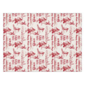 トレードウィンズホリデイハワイアンフラガールトワール テーブルクロス (正面(横))