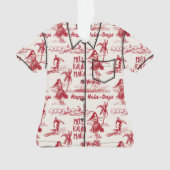 トレードウィンズホリデイハワイアンフラガール オーナメント (正面)