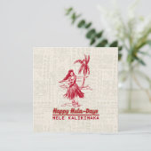 トレードウィンズホリデイハワイアンフラガール シーズンカード (スタンド正面)