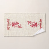 トレードウィンズホリデイハワイアンフラガール ハンドタオル (ハンドタオル)