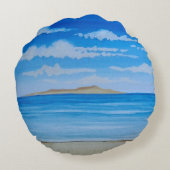 トレードウィンズマウイ ラウンドクッション (裏面)