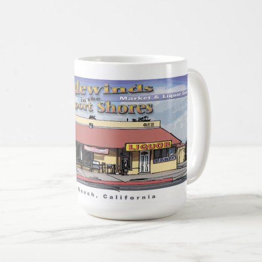 トレードウィンズリキュールストアマグ コーヒーマグカップ (正面右)