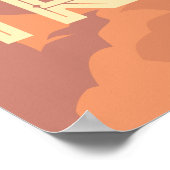 トレードウィンド航空ポスター ポスター (角)