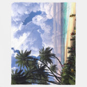 トレードウインドデイライト フリースブランケット (正面)