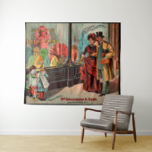 トレードカードウィリアム・ブロードヘッド&ソンズのドレス商品 タペストリー (インサイチュ(横))