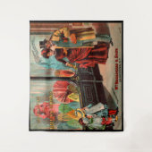 トレードカードウィリアム・ブロードヘッド&ソンズのドレス商品 タペストリー (正面)