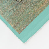 トレードカードウィリアム・ブロードヘッド&ソンズのドレス商品 フリースブランケット (角)