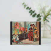 トレードカードウィリアム・ブロードヘッド&ソンズのドレス商品 ポストカード (スタンド正面)