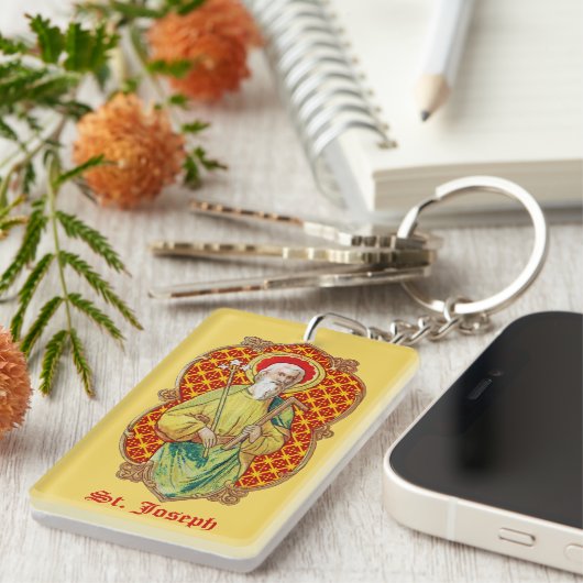 トレードカード(TC 01)からのSt. Joseph キーホルダー (正面右)