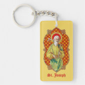 トレードカード(TC 01)からのSt. Joseph キーホルダー (正面)