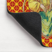 トレードカード(TC 01)からのSt. Joseph マウスパッド (コーナー)