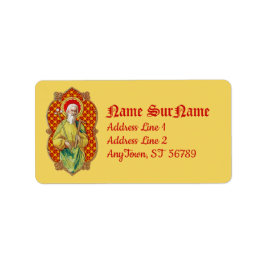 トレードカード(TC 01)からのSt. Joseph ラベル