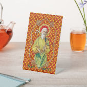 トレードカード(TC 01)からのSt. Joseph 台座サイン (インサイチュ)