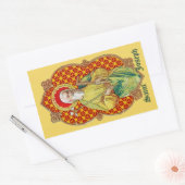 トレードカード(TC 01)からのSt. Joseph 長方形シール (封筒)