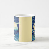 トレードカービクトリアンドのオリバーチルド・プラウ コーヒーマグカップ (中央)