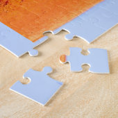 トレードカービクトリアンドのトマトヘッド女性 ジグソーパズル (側面)