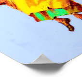 トレードカービクトリアンドのトマトヘッド女性 ポスター (角)