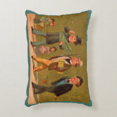 トレードカービクトリアンド小さな美しいタバコ アクセントクッション (正面(垂直))