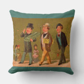 トレードカービクトリアンド小さな美しいタバコ クッション (正面)