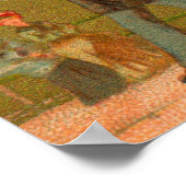 トレードカービクトリアンド小さな美しいタバコ ポスター (角)