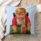 トレードカービクトリアンド:スコットのエマルジョンカストル油 クッション (ブランケット)