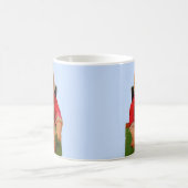 トレードカービクトリアンド：スコットのエマルジョンカストル油 コーヒーマグカップ (中央)