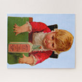 トレードカービクトリアンド:スコットのエマルジョンカストル油 ジグソーパズル (横)