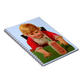 トレードカービクトリアンド：スコットのエマルジョンカストル油 ノートブック (右側)