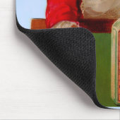 トレードカービクトリアンド:スコットのエマルジョンカストル油 マウスパッド (コーナー)