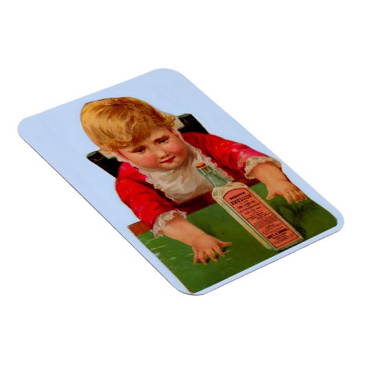 トレードカービクトリアンド:スコットのエマルジョンカストル油 マグネット (右側)