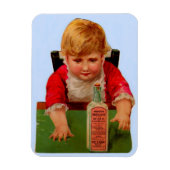 トレードカービクトリアンド:スコットのエマルジョンカストル油 マグネット (縦)