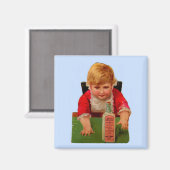 トレードカービクトリアンド:スコットのエマルジョンカストル油 マグネット (正面/裏面)