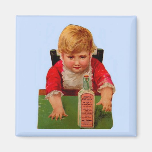 トレードカービクトリアンド:スコットのエマルジョンカストル油 マグネット (正面)