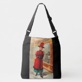 トレードカービクトリアンド： Woonsocket専門分野 クロスボディバッグ (正面)