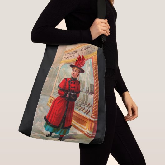 トレードカービクトリアンド： Woonsocket専門分野 クロスボディバッグ (クローズアップ)