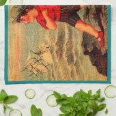 トレードカービクトリアンドChadwickのスプールコットン キッチンタオル (折り畳み)