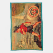 トレードカービクトリアンドChadwickのスプールコットン キッチンタオル (縦)