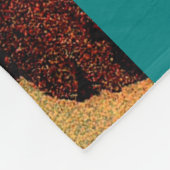 トレードカービクトリアンドChadwickのスプールコットン フリースブランケット (角)