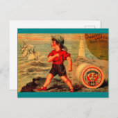 トレードカービクトリアンドChadwickのスプールコットン ポストカード (正面/裏面)