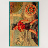 トレードカービクトリアンドChadwickの輸入スプールコット ジグソーパズル (縦)