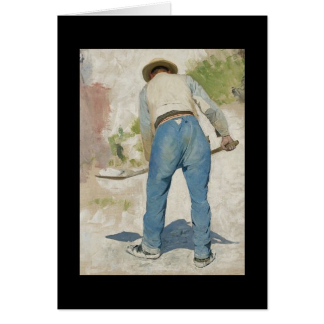 トレードガーズマスタレン静かにショベル (正面)