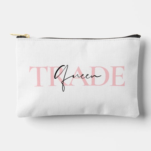 トレードクイーン アクセサリーポーチ (正面)