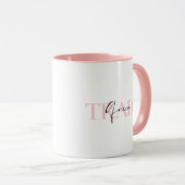 トレードクイーン マグカップ (正面右)