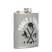 トレードグレーのホッケー道具 フラスク (右)