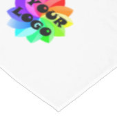 トレードショーテーブルクロスカスタムロゴ事業 テーブルクロス (アングル)