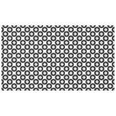 トレードショーテーブルクロス金ゴールドブラック テーブルクロス (正面(横))