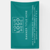 トレードショー用カスタムデザインビニールビジネスバナー 横断幕 (縦)