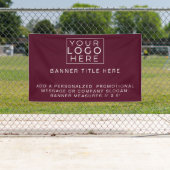 トレードショー用カスタムデザインビニールビジネスバナー 横断幕 (インサイチュ)