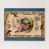 トレードビクトリアンカード標準裁縫機 ジグソーパズル (横)