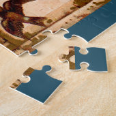 トレードビクトリアンカード標準裁縫機 ジグソーパズル (側面)